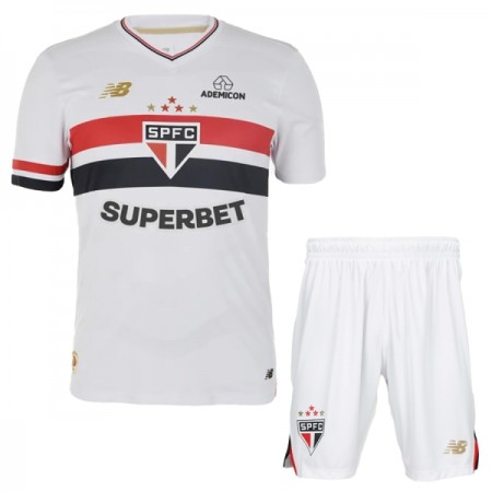 São Paulo Domácí 2025-26 - Dětské Fotbalové Dresy (S/S) São Paulo Domácí 2025-26 - Dětské Fotbalové Dresy (S/S)
